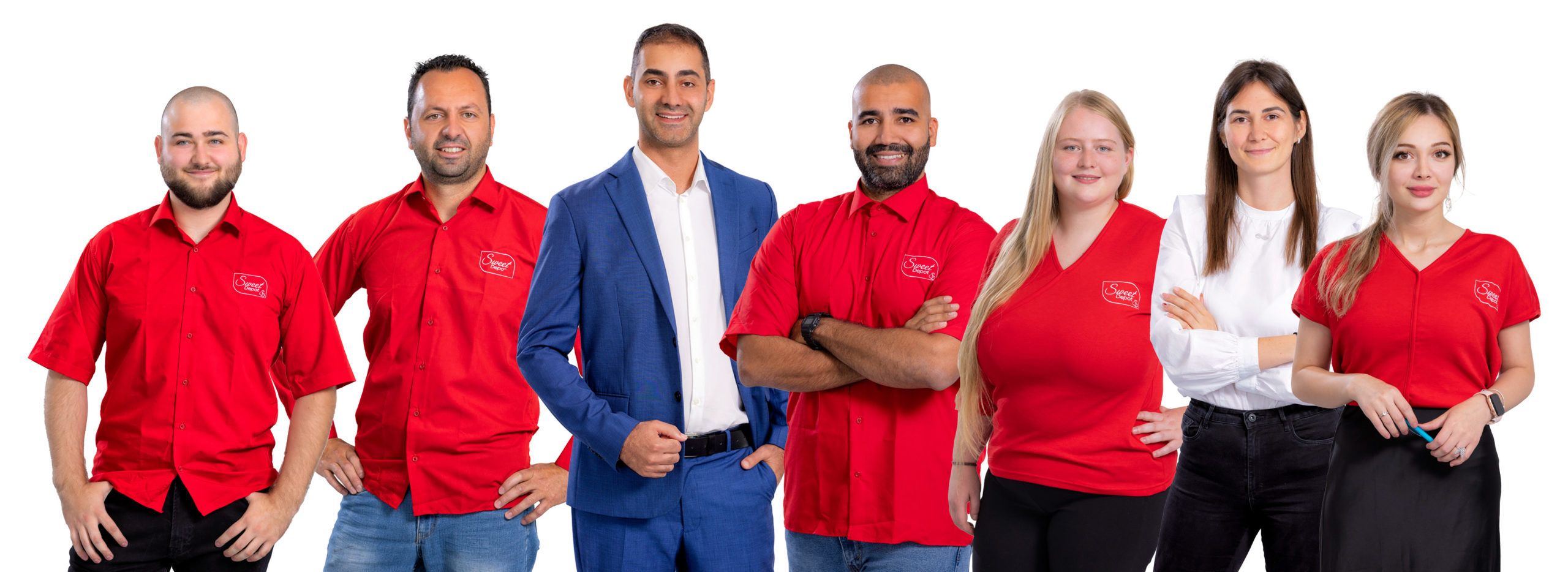 Foto Mitarbeiter Sweet Depot