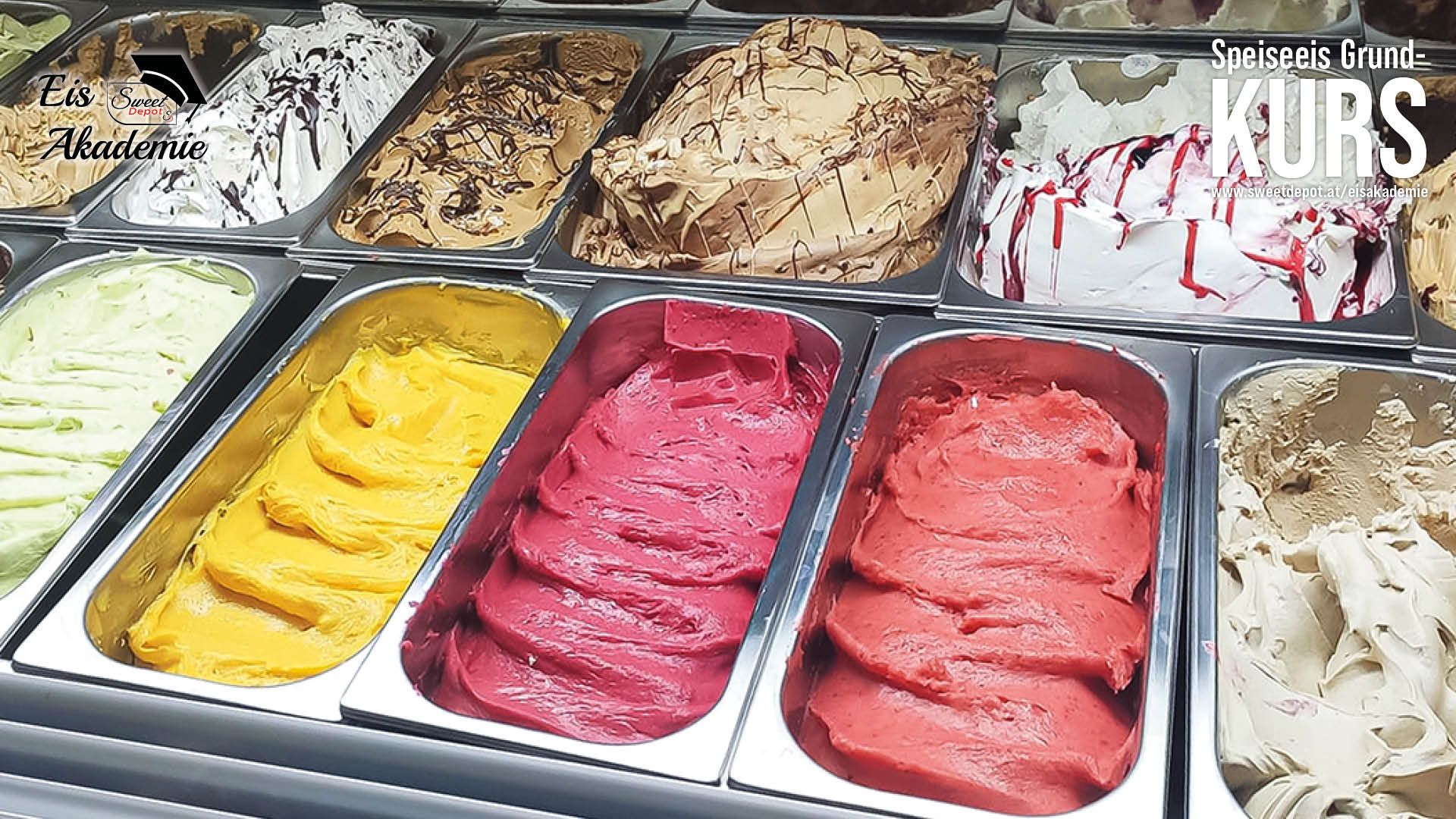 Eiscreme Kurs der Eisakademie