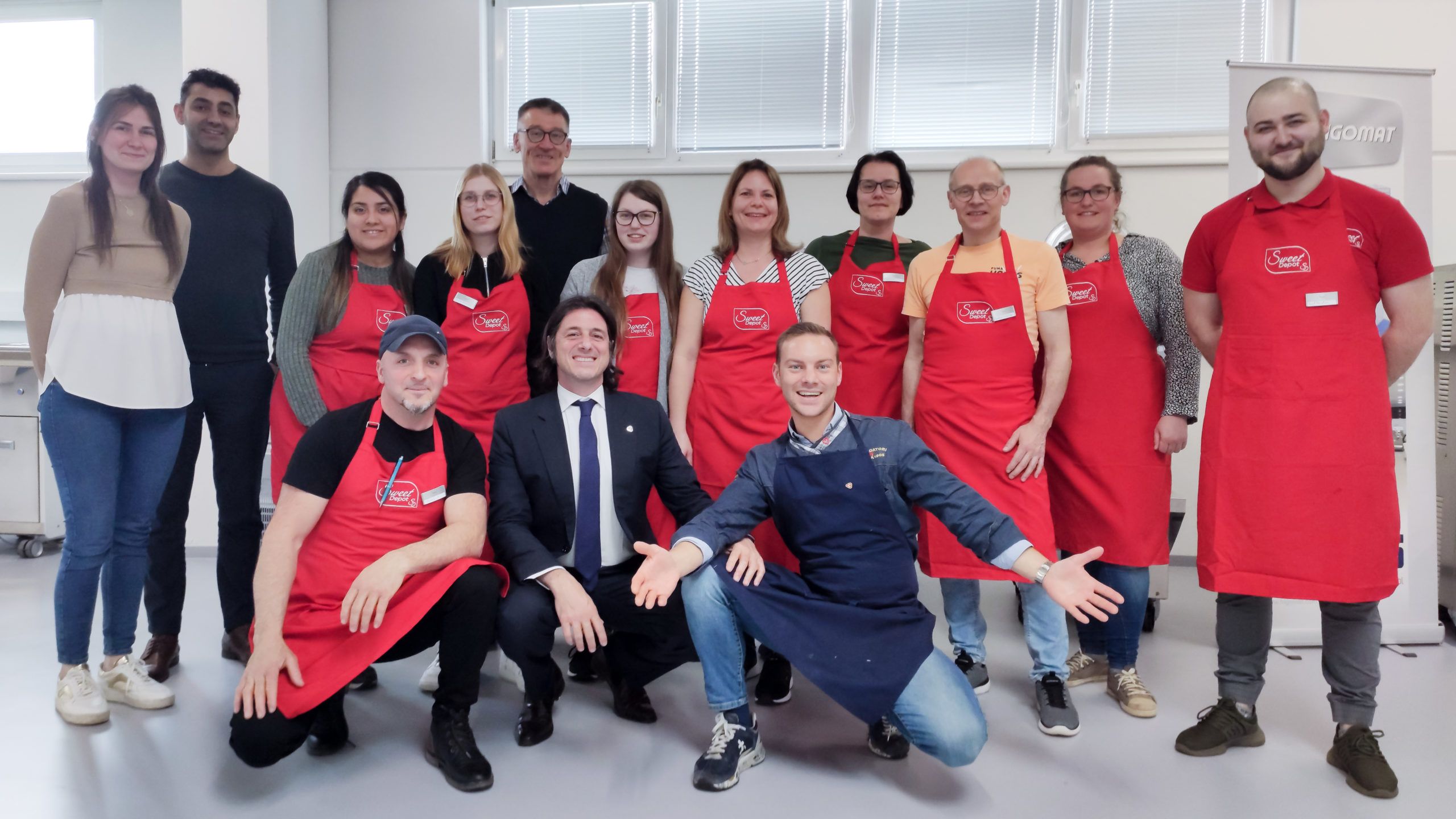 Teilnehmer Eisakademie St. Pölten im April