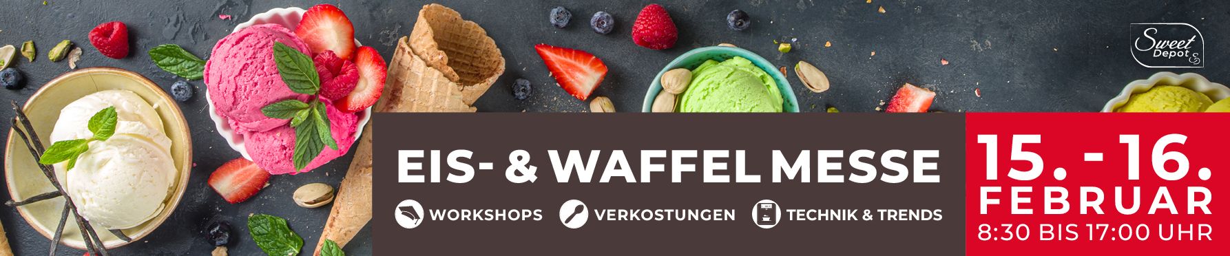 Eis- und Waffel Messe St. Pölten