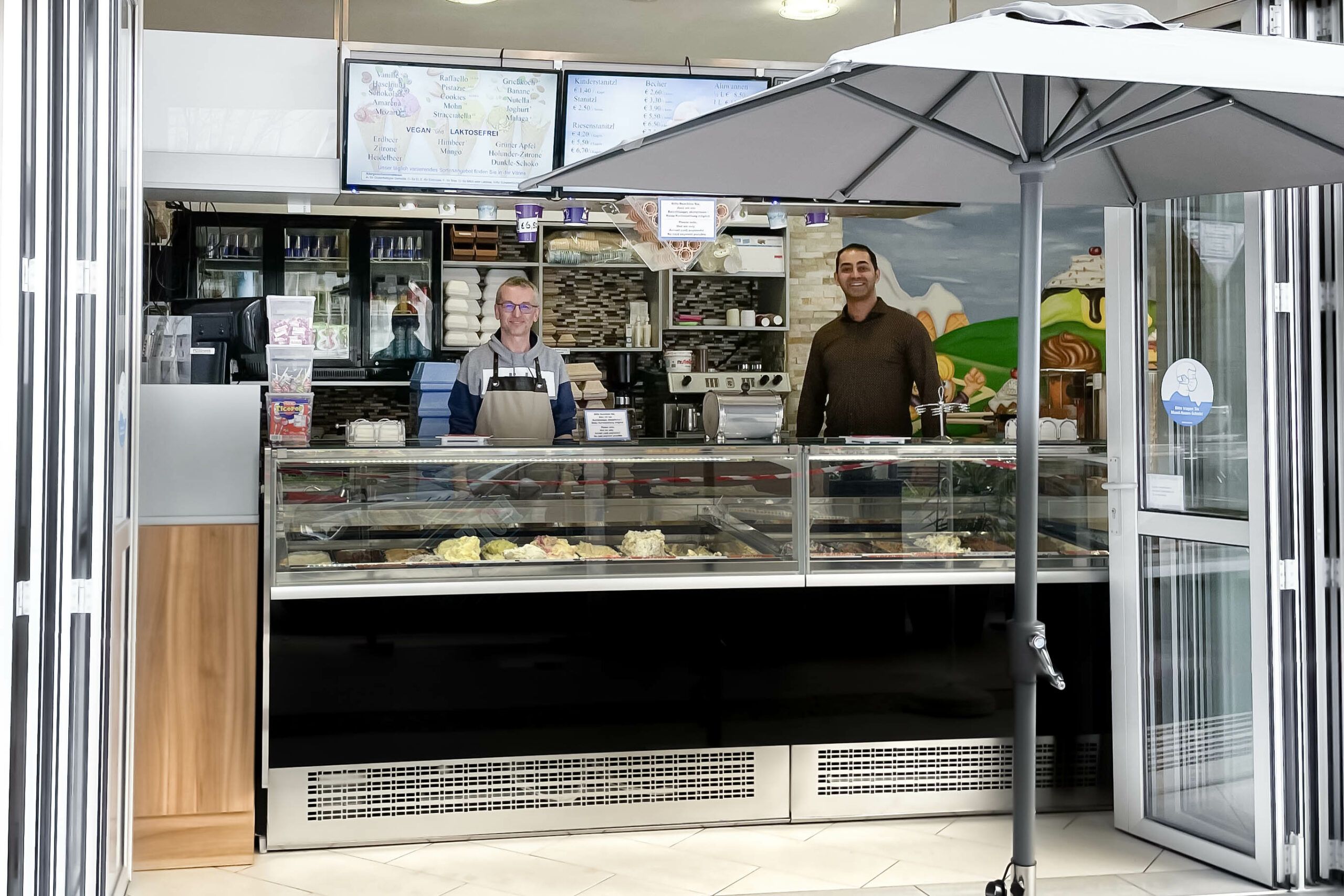 eissallon harrich - referenzen sweet depot