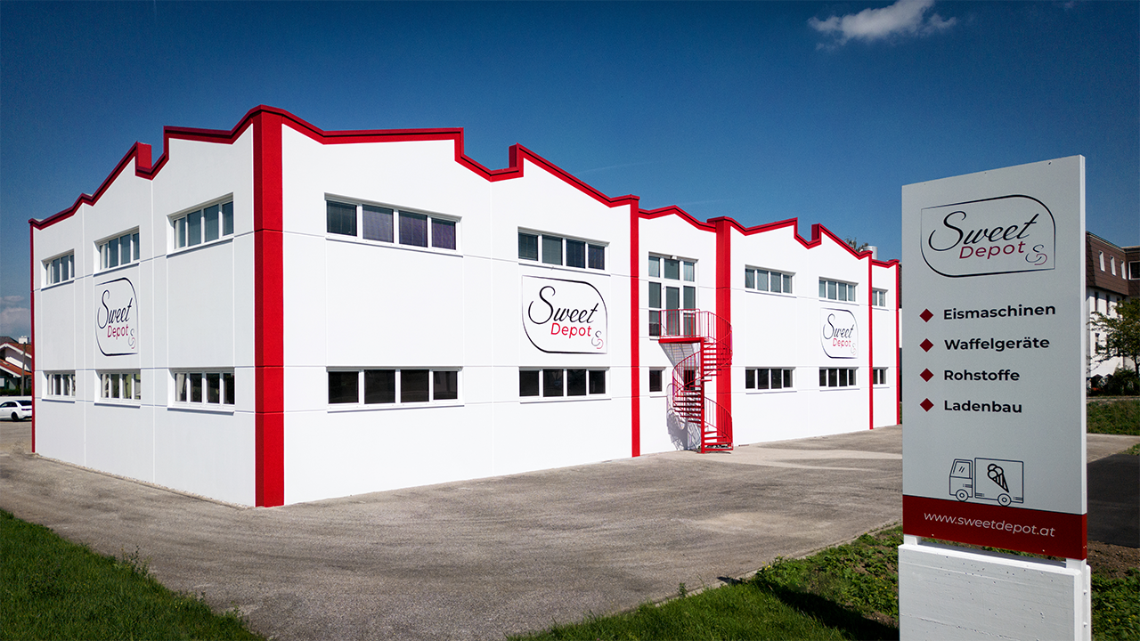 Sweet Depot Firmengebäude in St. Pölten