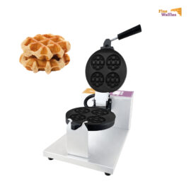 Fine Waffles Mini Waffel Maschine digital