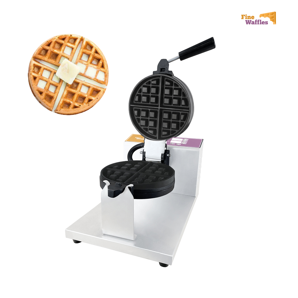 Fine Waffles Round Waffelmaschine Fine Waffles Round Waffelmaschine