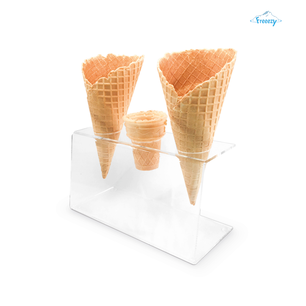 freeezy-eistuetenhalter_3_Loecher_Acryl_2 Freeezy Eistütenhalter Deluxe 3 Loch Acryl