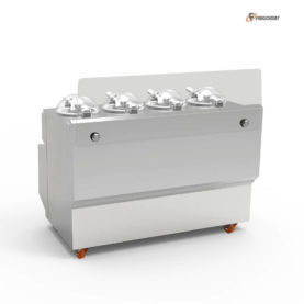 Komplettansicht der Frigomat Frischeismaschine GX4