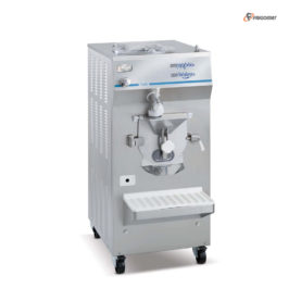 Komplettansicht der Frigomat Kombieismaschine Twin