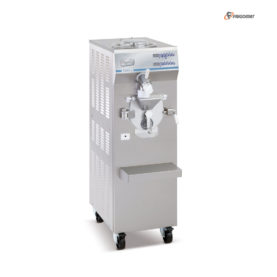 Komplettansicht der Frigomat Kombieismaschine Twin