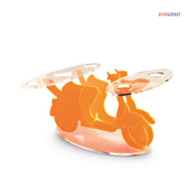 Poloplast Eistütenhalter Vespa orange