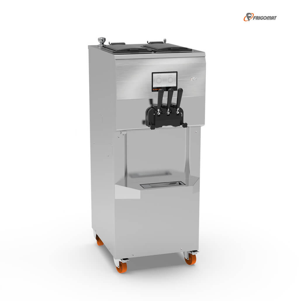 frigomat_softeismaschine_klass202 Komplettansicht der Frigomat Softeismaschine Klass 202