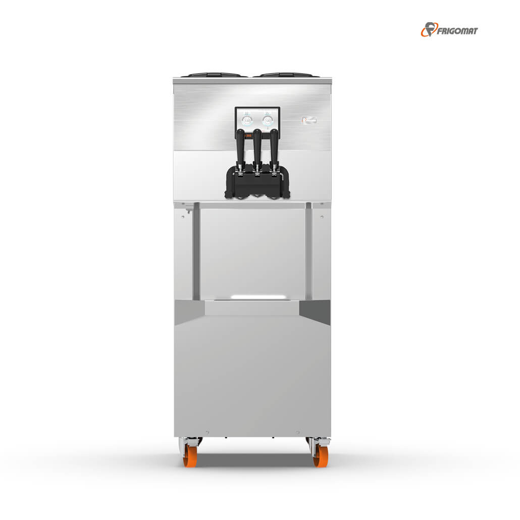 frigomat_softeismaschine_klass2022 Frontansicht der Frigomat Softeismaschine Klass 202
