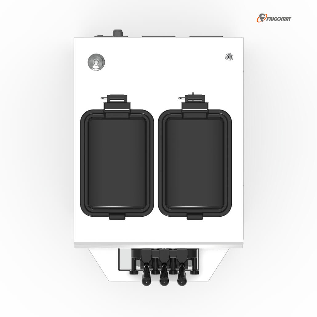 frigomat_softeismaschine_klass2023 Klass 202 von oben