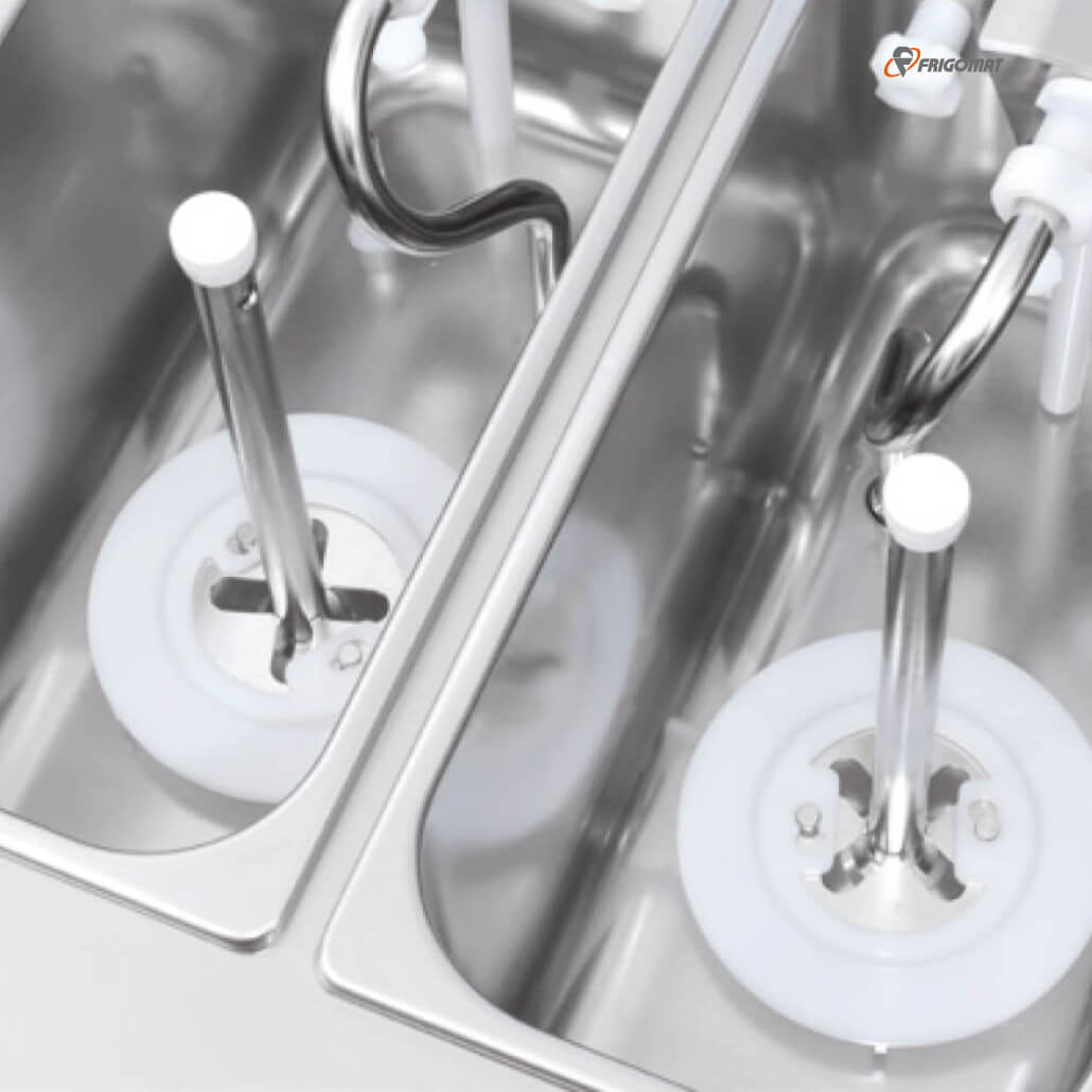 frigomat_softeismaschine_klass2024 Innenansicht der Frigomat Softeismaschine Klass 202