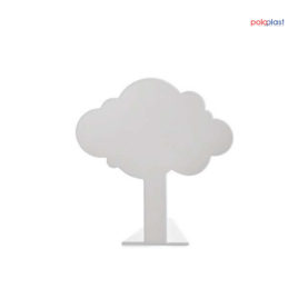 Eissortenschild Wolke