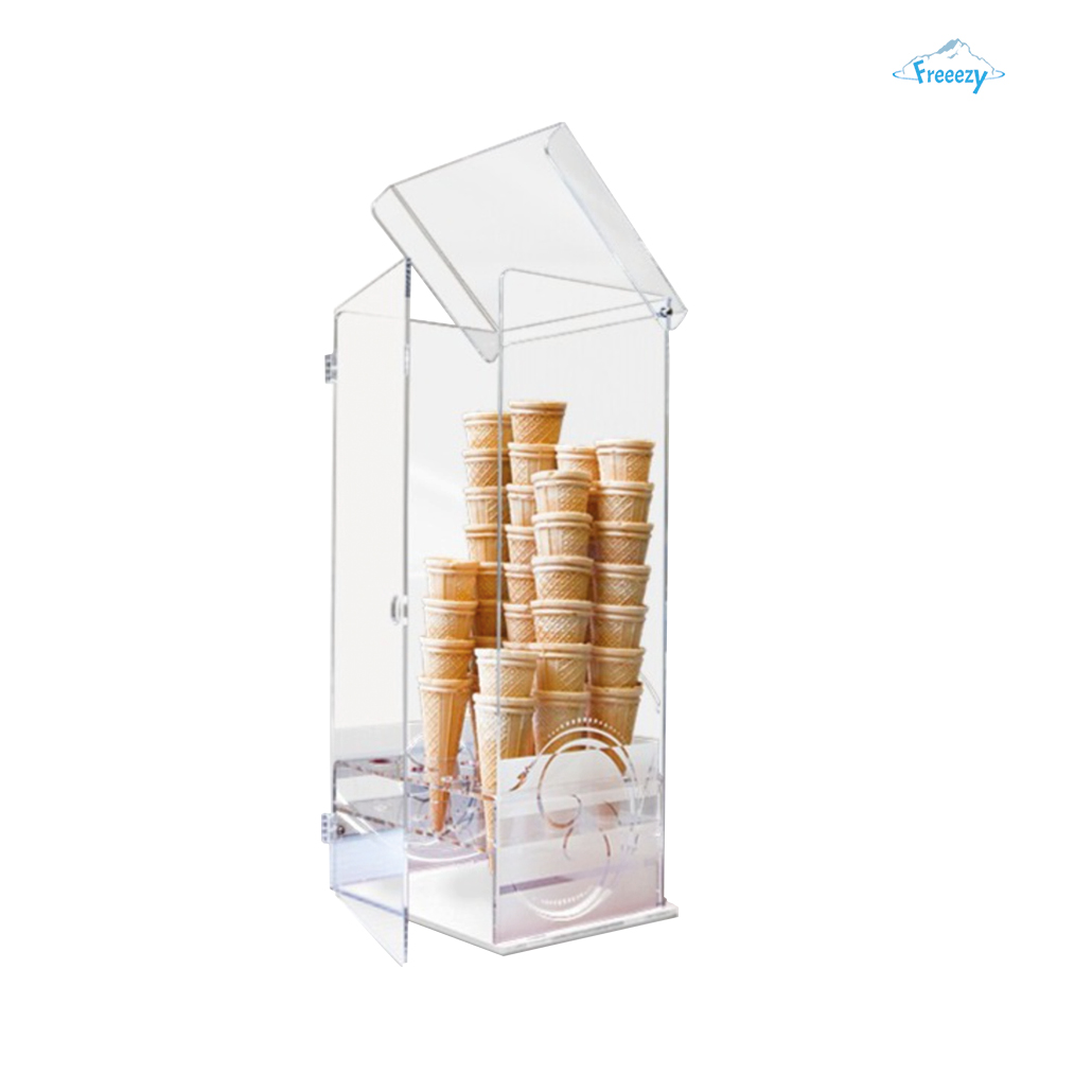 Freeezy_Eistütensilo_Acryl_12er Freeezy Eistütensilo Acryl 12er