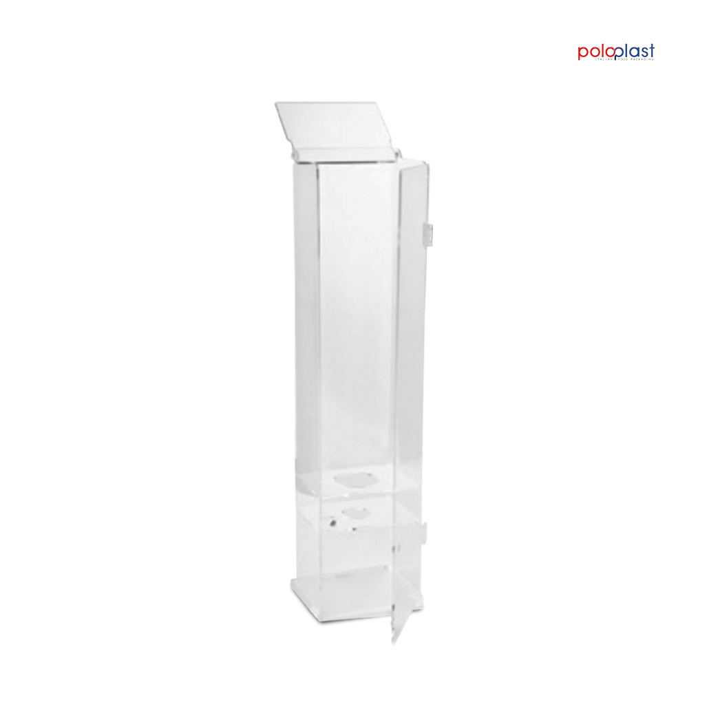 poloplast_Eistuetensilo_sweetdepot_Halterungen_S_transparent Poloplast Eistütensilo 1 S transparent