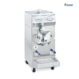 Frigomat Kombi Speiseeismaschine Twin Chef 45 LCD mit Wasserkühlung und Starkstrom