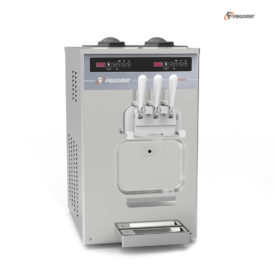 Komplettansicht der Frigomat Softeismaschine Kiss 3 Power