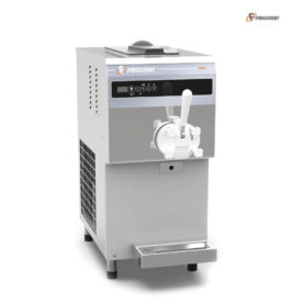 Komplettansicht der Frigomat Softeismaschine Kiss 1