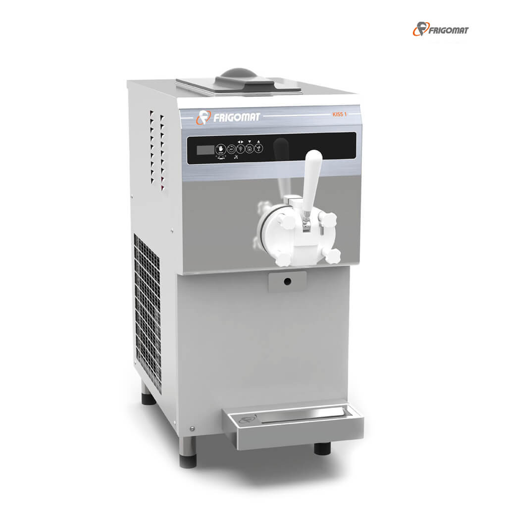 frigomat_softeismaschine_kiss1 Komplettansicht der Frigomat Softeismaschine Kiss 1