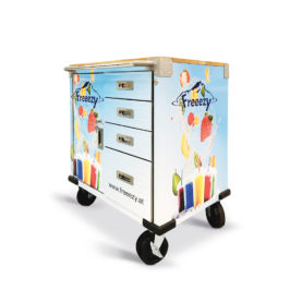 Softeis / Slush Ice Tisch