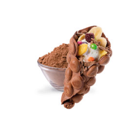 Fine Waffles Schoko Bubble Waffel Fertigteigmischung