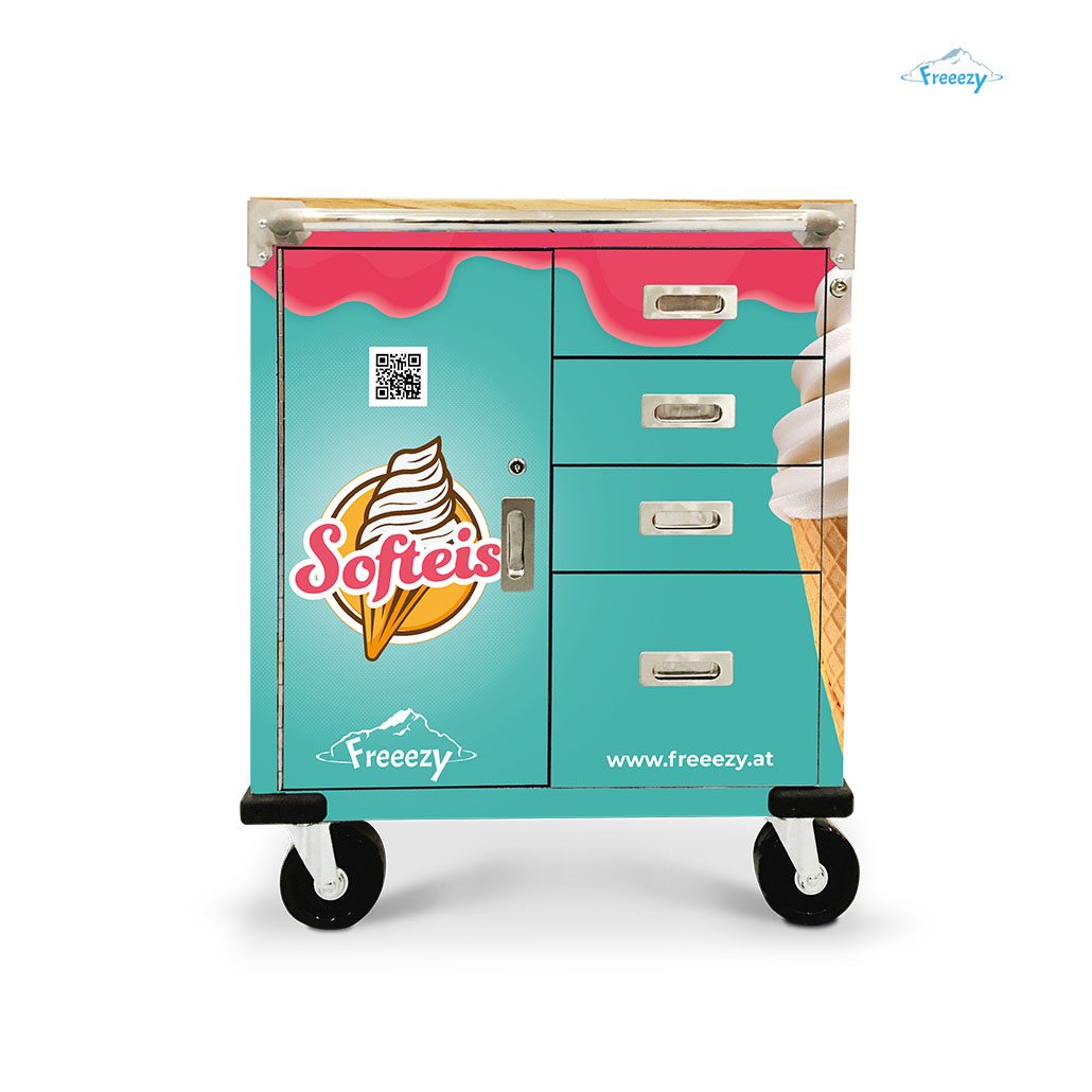 Tisch für Softeismaschine Tisch für Softeismaschine