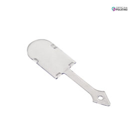 Pocatino Eissortenschild oval