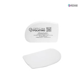 Pocatino Schaber für Eiscreme weiß