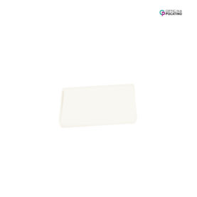 Pocatino Beutel Verschluss weiß