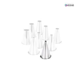 Pocatino Rohraufsatz hohl Ø 2 mm