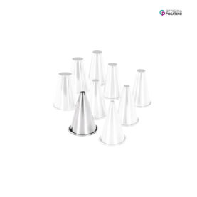 Pocatino Rohraufsatz hohl Ø 8 mm