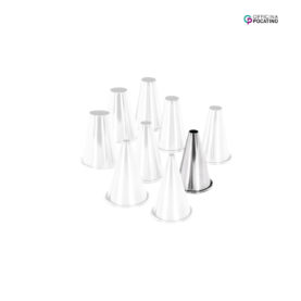 Pocatino Rohraufsatz hohl Ø 6 mm