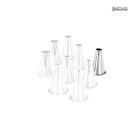 Pocatino Rohraufsatz hohl Ø 10 mm