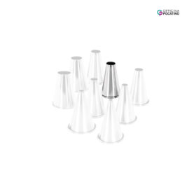 Pocatino Rohraufsatz hohl Ø 12 mm