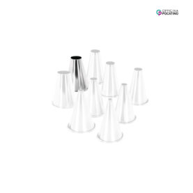 Pocatino Rohraufsatz hohl Ø 16 mm