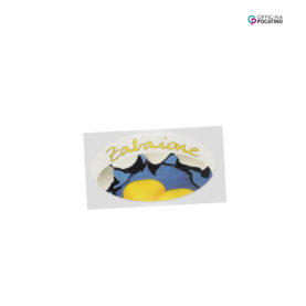 Pocatino Etiketten für Eissortenschild weiß