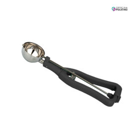 Pocatino Eisportionierer schwarz Ø 49 mm