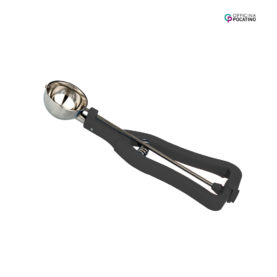 Pocatino Eisportionierer schwarz Ø 46 mm