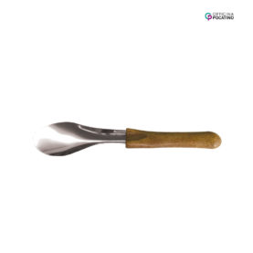 Pocatino Eisspachtel im Holzdesign Ø 26 cm