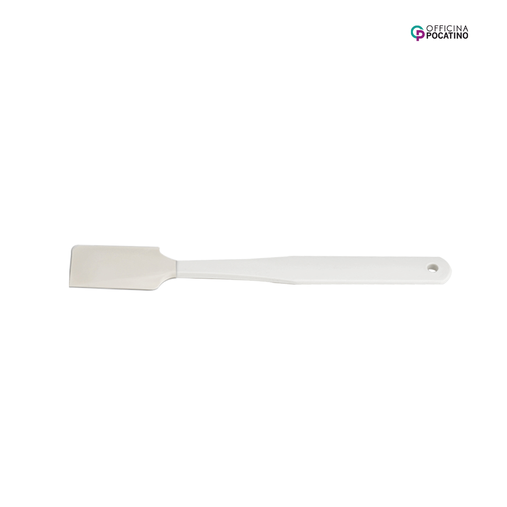 Eisspachte_Pocatino_spatole_p1015_weiss Pocatino Spachtel weiß mit weichen Gummikopf Ø 40 cm
