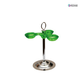 Pocatino Eistütenhalter sparkle 3 grün