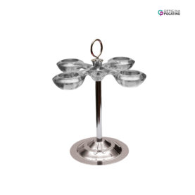 Pocatino Eistütenhalter sparkle 4 transparent