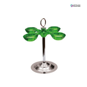 Pocatino Eistütenhalter sparkle 2 grün