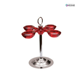 Pocatino Eistütenhalter sparkle 2 rot