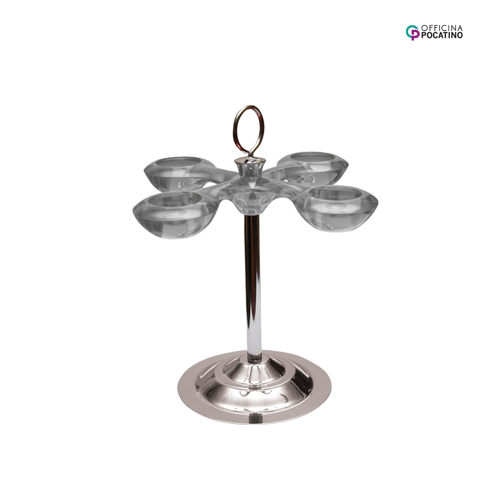 pocatino-eistuetenhalter-sparkle-2-18-x-20-cm-transparent Pocatino Eistütenhalter sparkle 2 transparent