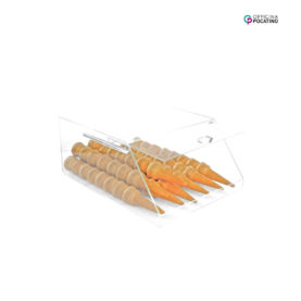 Pocatino Silo Box für Eiswaffeln