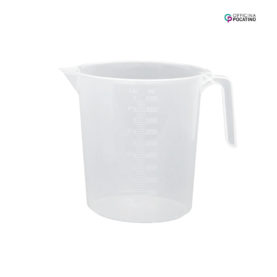 Pocatino Messbecher 5 liter mit offenen Griff