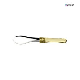 Pocatino Eisspachtel Kristall gelb Ø 26 cm