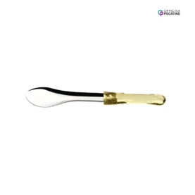 Pocatino Eisspachtel Kristall gelb Ø 30 cm